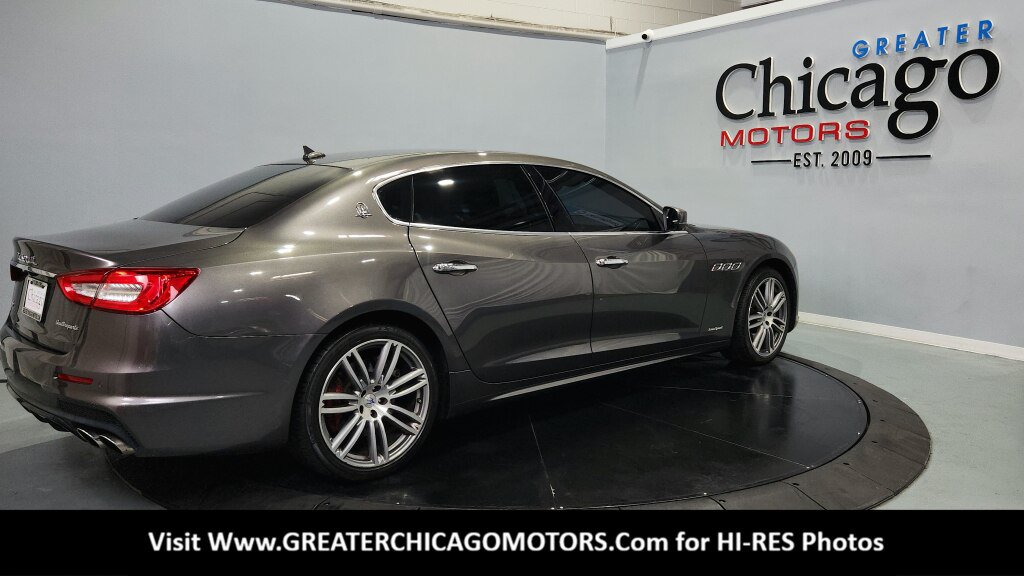 Used 2017 Maserati Quattroporte S GranSport RWD image 12