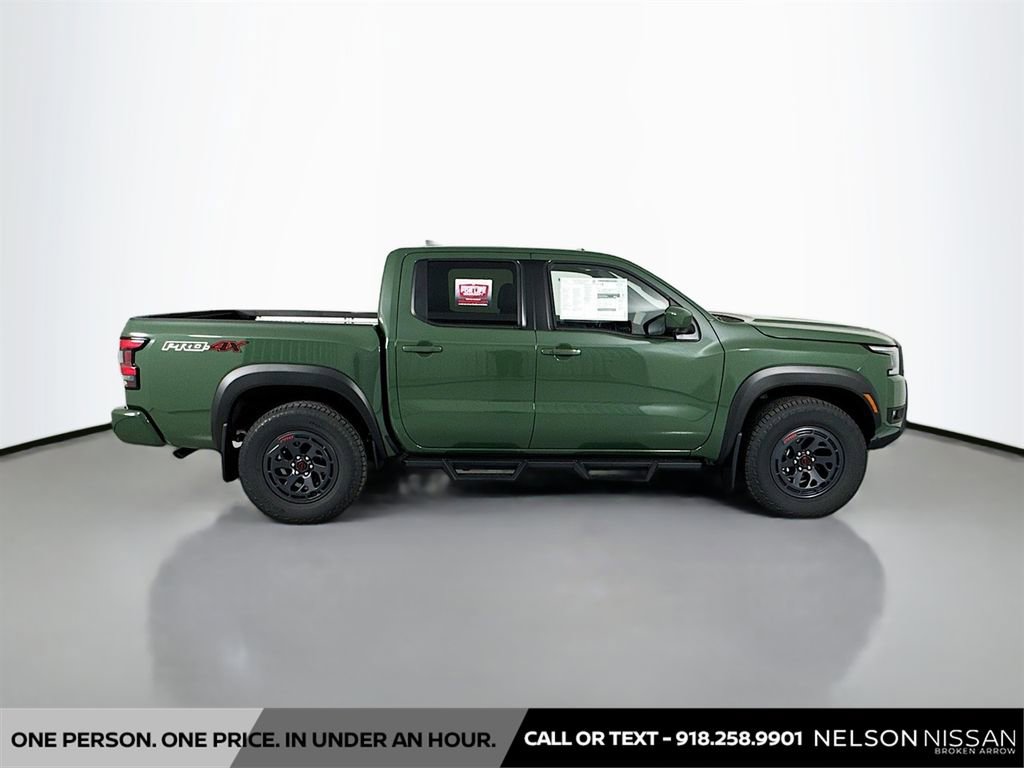 New 2026 Nissan Frontier PRO-4X w/ Pro Premium Package image 4