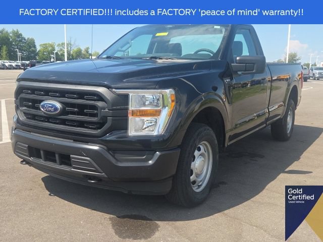 Used 2021 Ford F150 XL w/ Equipment Group 101A High AWD/4WD image 2