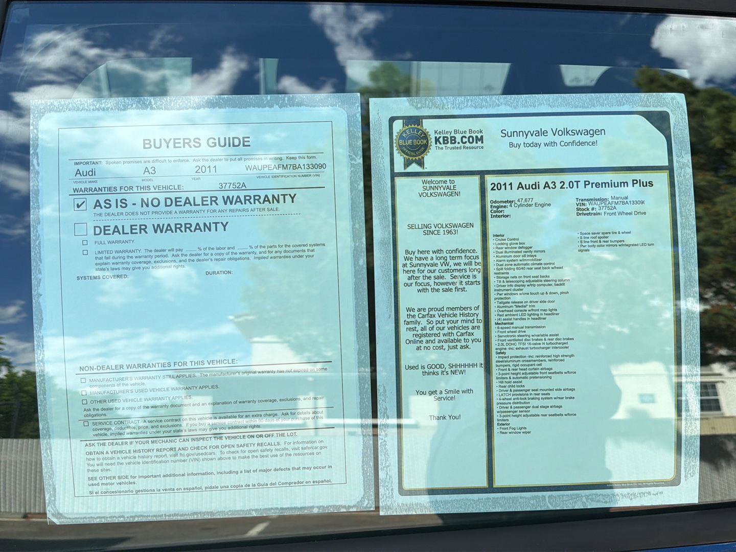 Used 2011 Audi A3 2.0T Premium Plus image 14