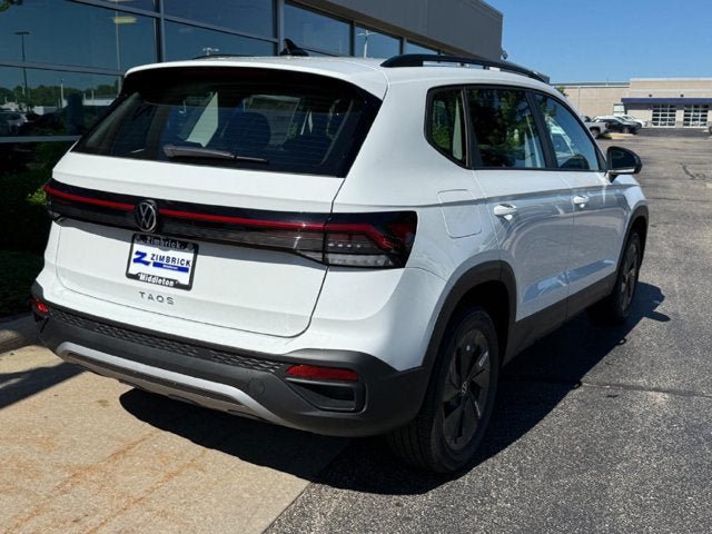 New 2026 Volkswagen Taos S FWD image 3