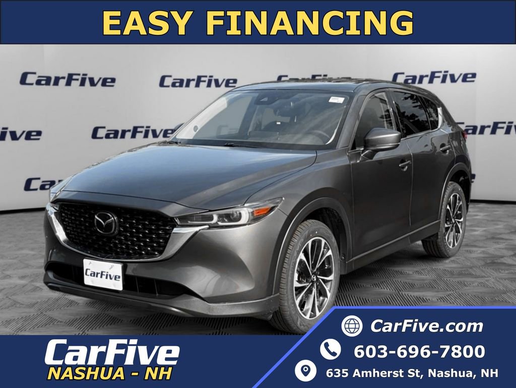 Used 2022 MAZDA CX-5 AWD 2.5 S w/ Premium Plus Pkg image 1