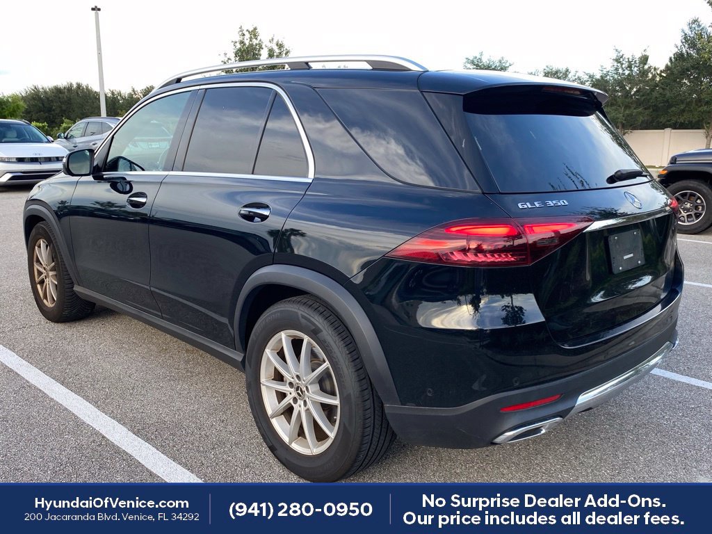 Used 2025 Mercedes-Benz GLE 350 4MATIC image 12