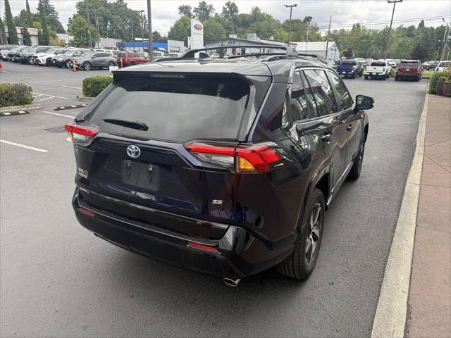Certified 2021 Toyota RAV4 SE w/ Weather & Moonroof Package AWD/4WD image 6