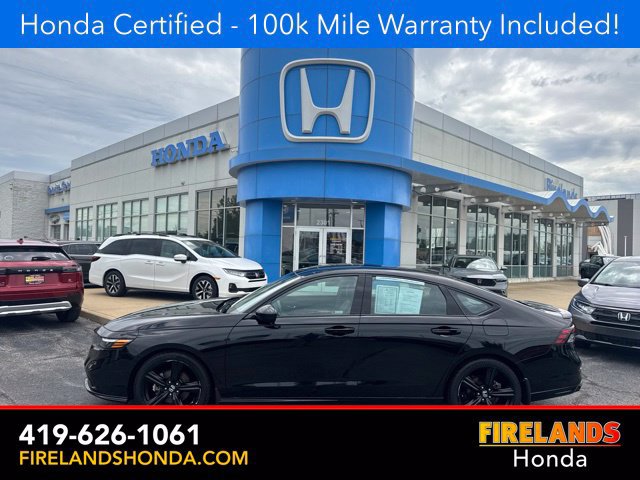 Certified 2024 Honda Accord Sport image 1