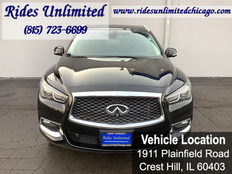 Used 2018 INFINITI QX60 Luxe w/ Deluxe Technology Package image 12