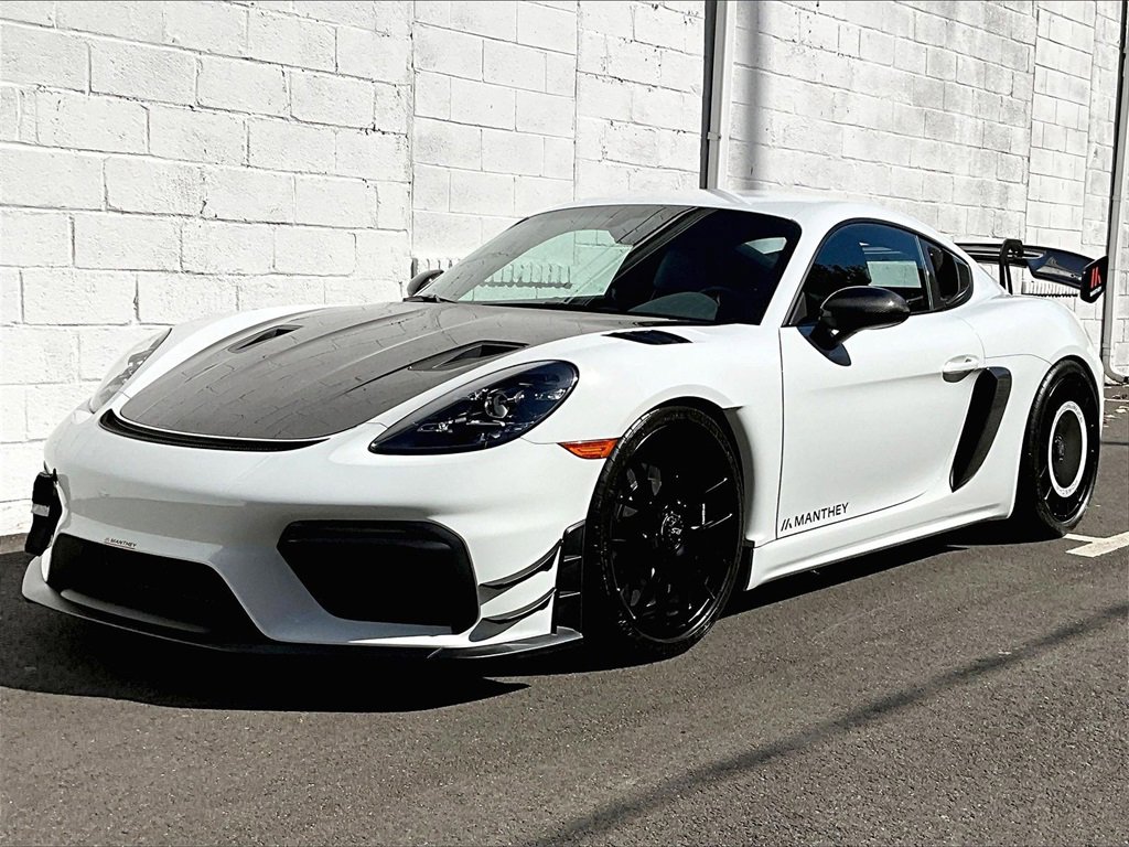 Certified 2024 Porsche 718 Cayman GT4 RS