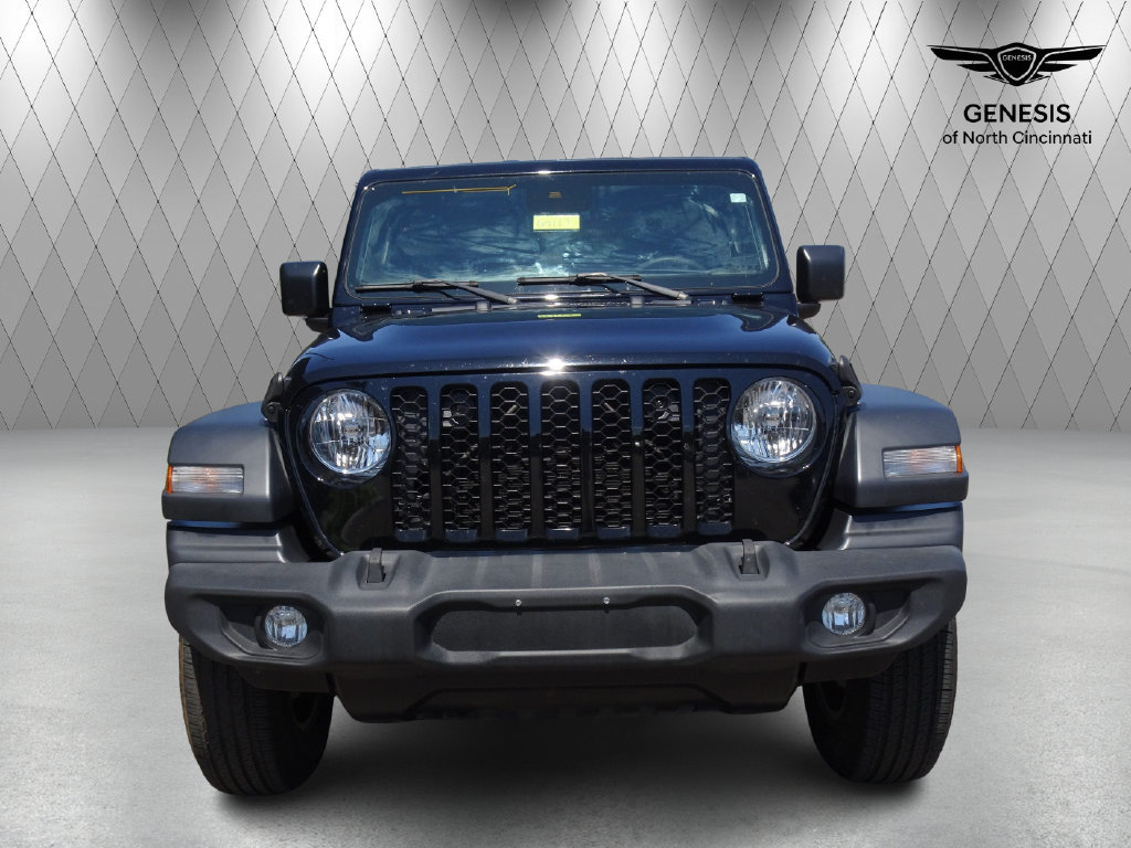 Used 2024 Jeep Wrangler Sport AWD/4WD image 7