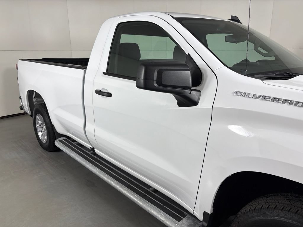 Certified 2025 Chevrolet Silverado 1500 W/T RWD image 14