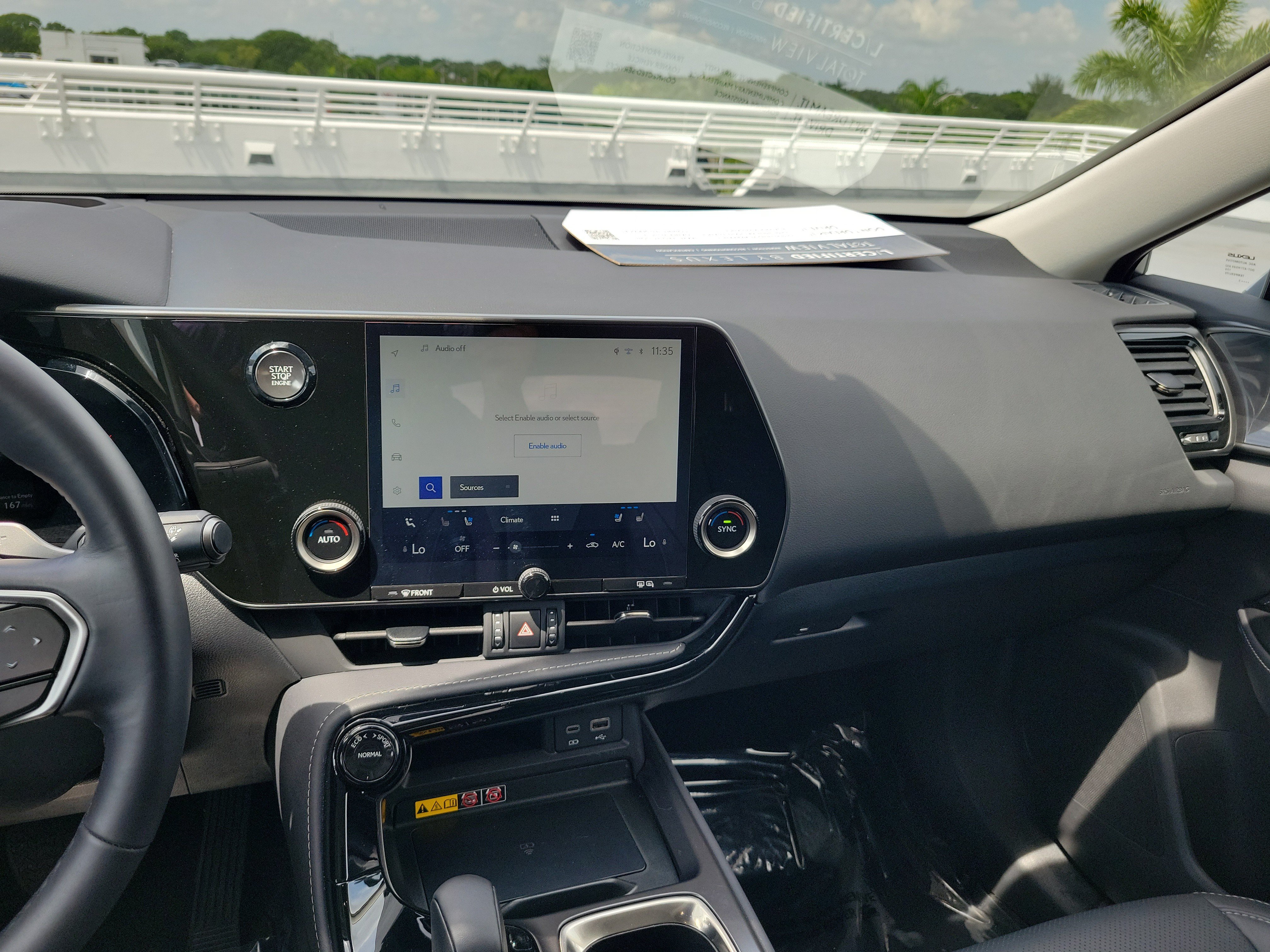Certified 2026 Lexus NX 350 AWD w/ Accessory Package (Z1) image 17