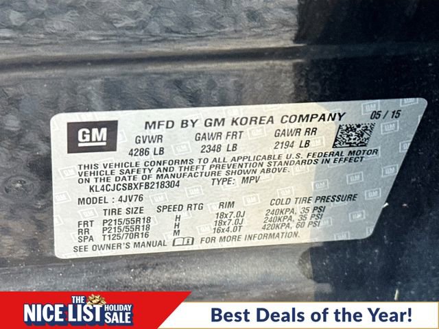 Used 2015 Buick Encore Leather image 31