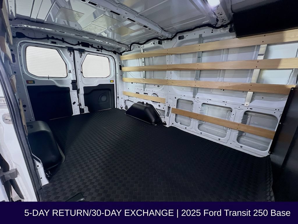 Certified 2025 Ford Transit 250 Low Roof w/ Exterior Upgrade Package RWD image 35