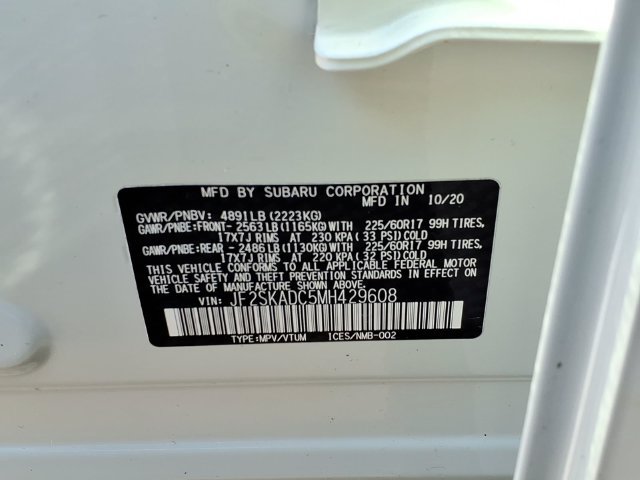 Used 2021 Subaru Forester AWD/4WD image 26