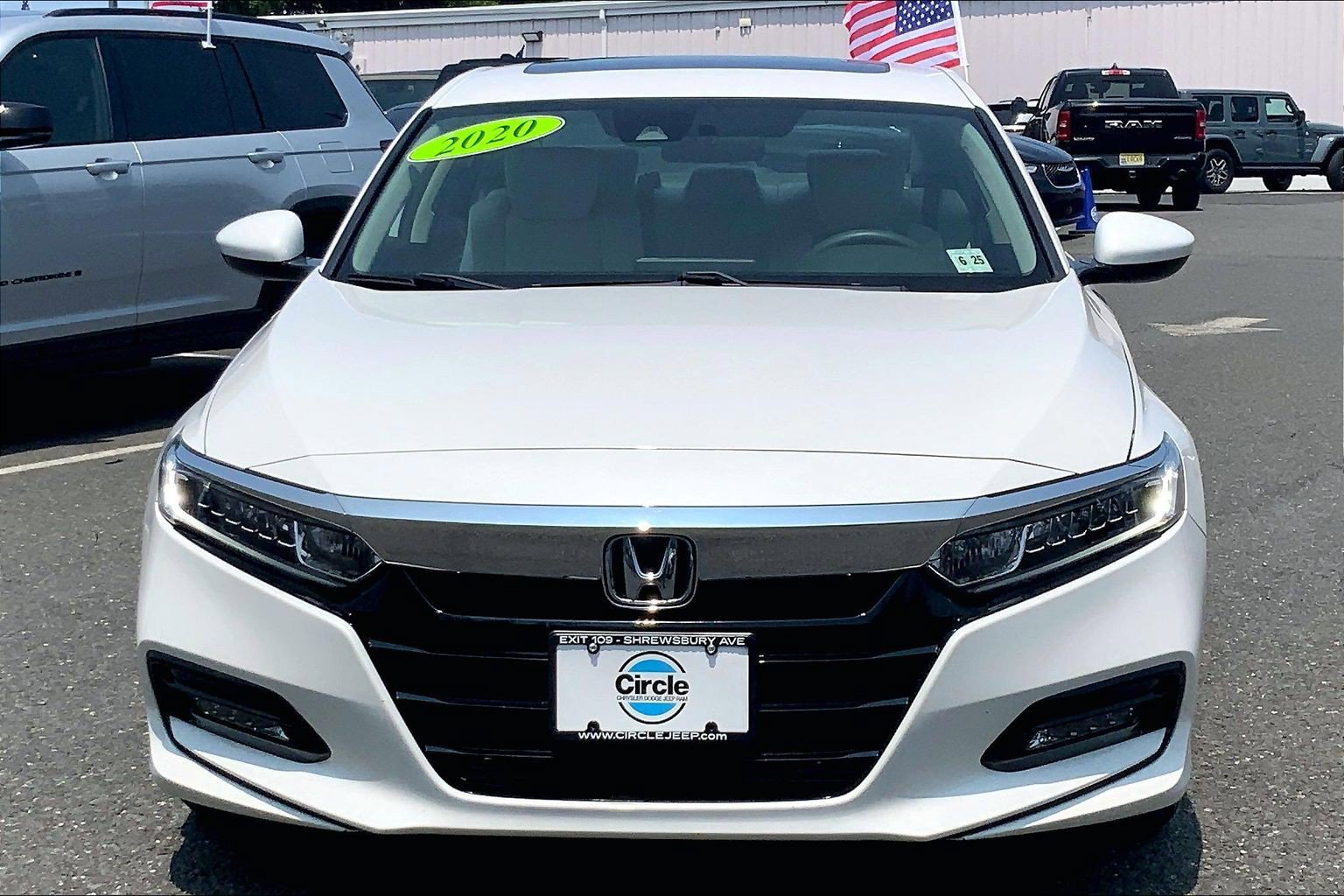 Used 2020 Honda Accord EX image 3