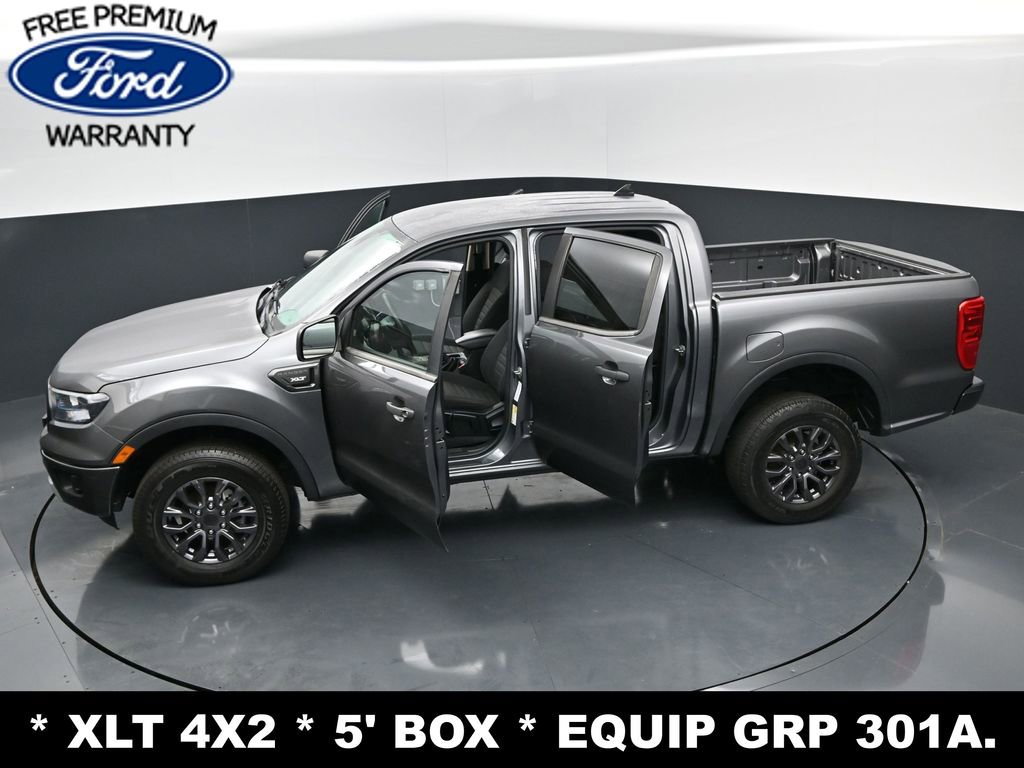 Used 2021 Ford Ranger XLT w/ Equipment Group 301A Mid image 37