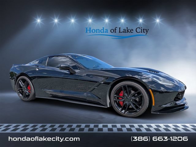 Used 2015 Chevrolet Corvette Stingray Coupe w/ 2LT Preferred Equipment Group