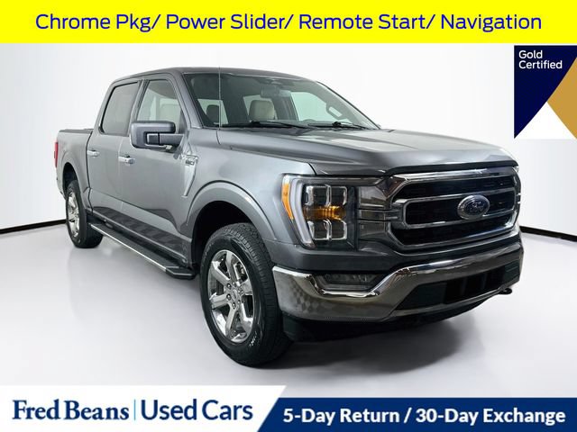 Certified 2023 Ford F150 XLT w/ Equipment Group 302A High AWD/4WD image 1