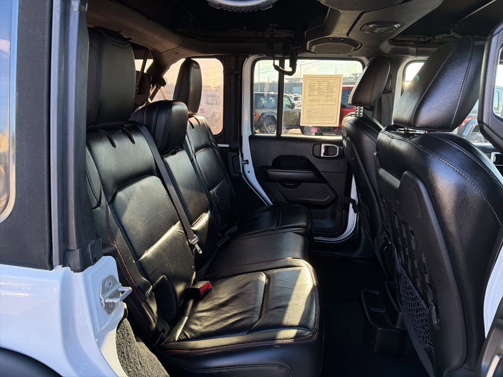 Used 2018 Jeep Wrangler Unlimited Rubicon AWD/4WD image 22