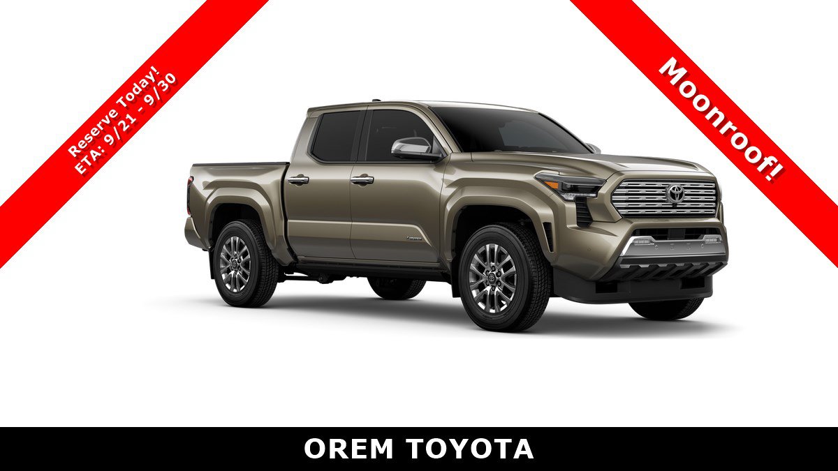 New 2026 Toyota Tacoma Limited AWD/4WD image 15