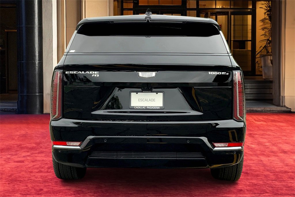 New 2026 Cadillac Escalade IQ Sport 2 w/ LPO, ONYX Package image 5