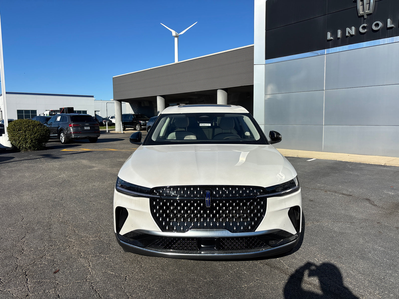 New 2026 Lincoln Nautilus Premier w/ Equipment Group 102A image 2