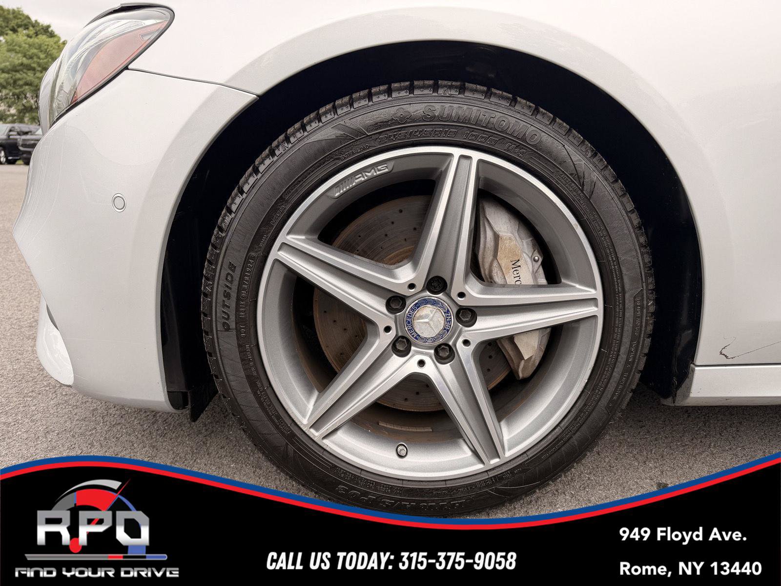 Used 2017 Mercedes-Benz E 300 4MATIC image 10