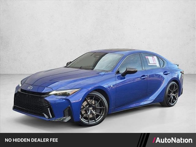 Used 2026 Lexus IS 350 F Sport RWD image 1