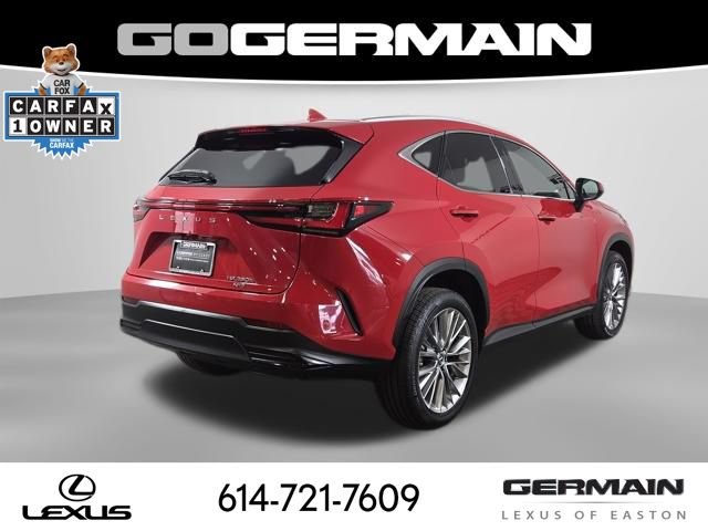 Certified 2023 Lexus NX 350h AWD image 9