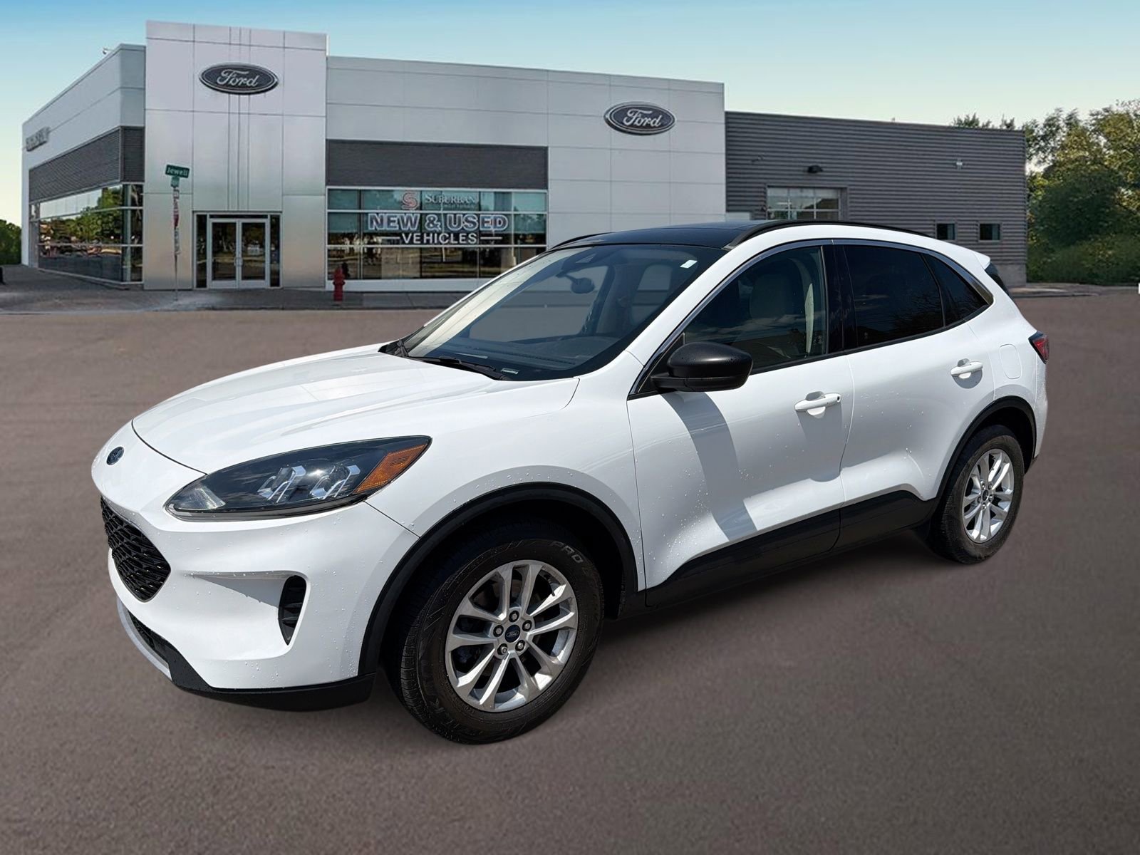 Used 2020 Ford Escape SE AWD/4WD image 1