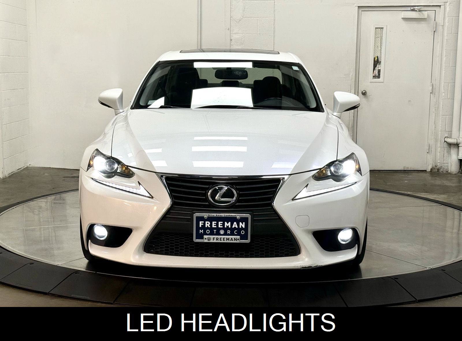 Used 2016 Lexus IS 300 AWD w/ Navigation System Package image 3
