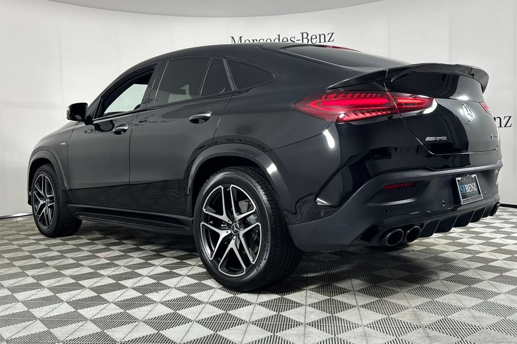 Certified 2024 Mercedes-Benz GLE 53 AMG 4MATIC Coupe image 7