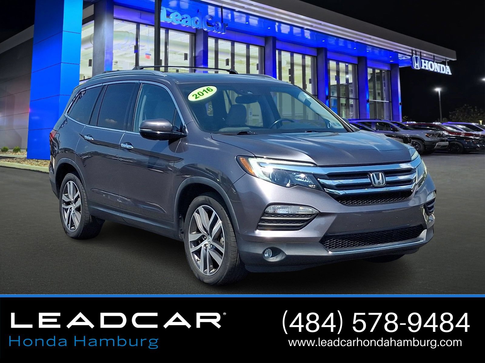 Used 2016 Honda Pilot Elite
