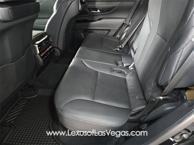 New 2025 Lexus LX 600 4WD w/ Luxury Package image 12