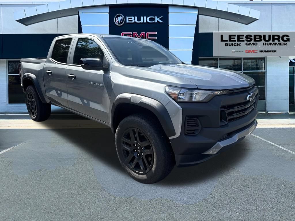 Used 2023 Chevrolet Colorado Trail Boss w/ LPO, Dark Essentials Package