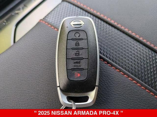 New 2025 Nissan Armada PRO-4X AWD/4WD image 32