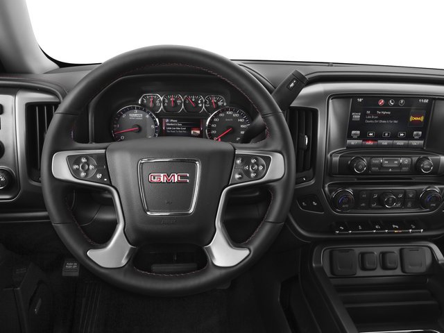 Used 2015 GMC Sierra 1500 SLT w/ SLT Crew Cab Value Package AWD/4WD image 9