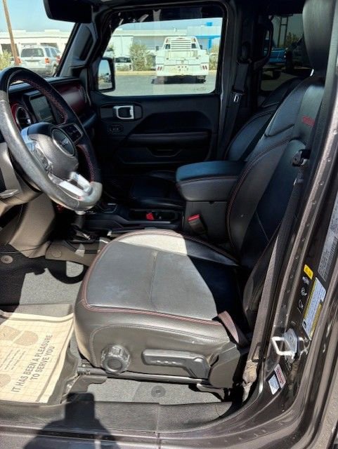 Used 2022 Jeep Gladiator Rubicon w/ LED Lighting Group image 7