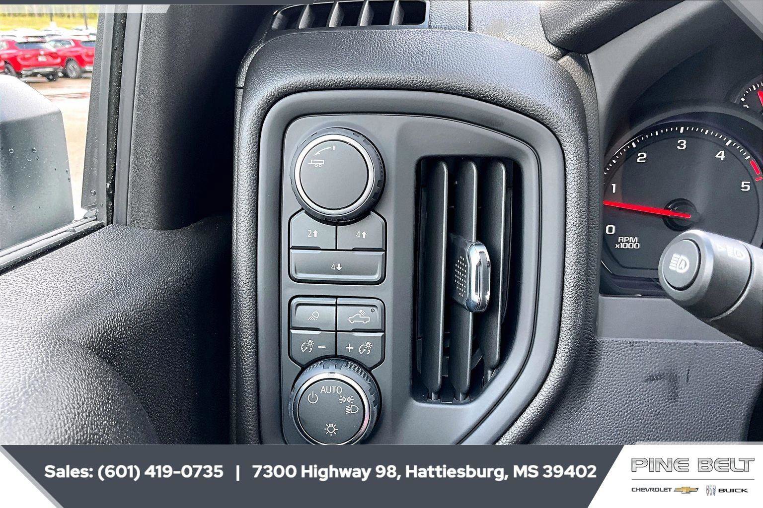 New 2026 Chevrolet Silverado 2500 Custom w/ Custom Value Package image 23