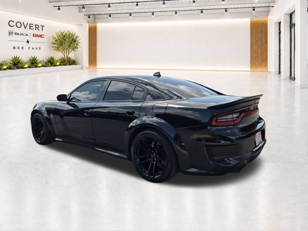 Used 2021 Dodge Charger SRT Hellcat RWD image 8