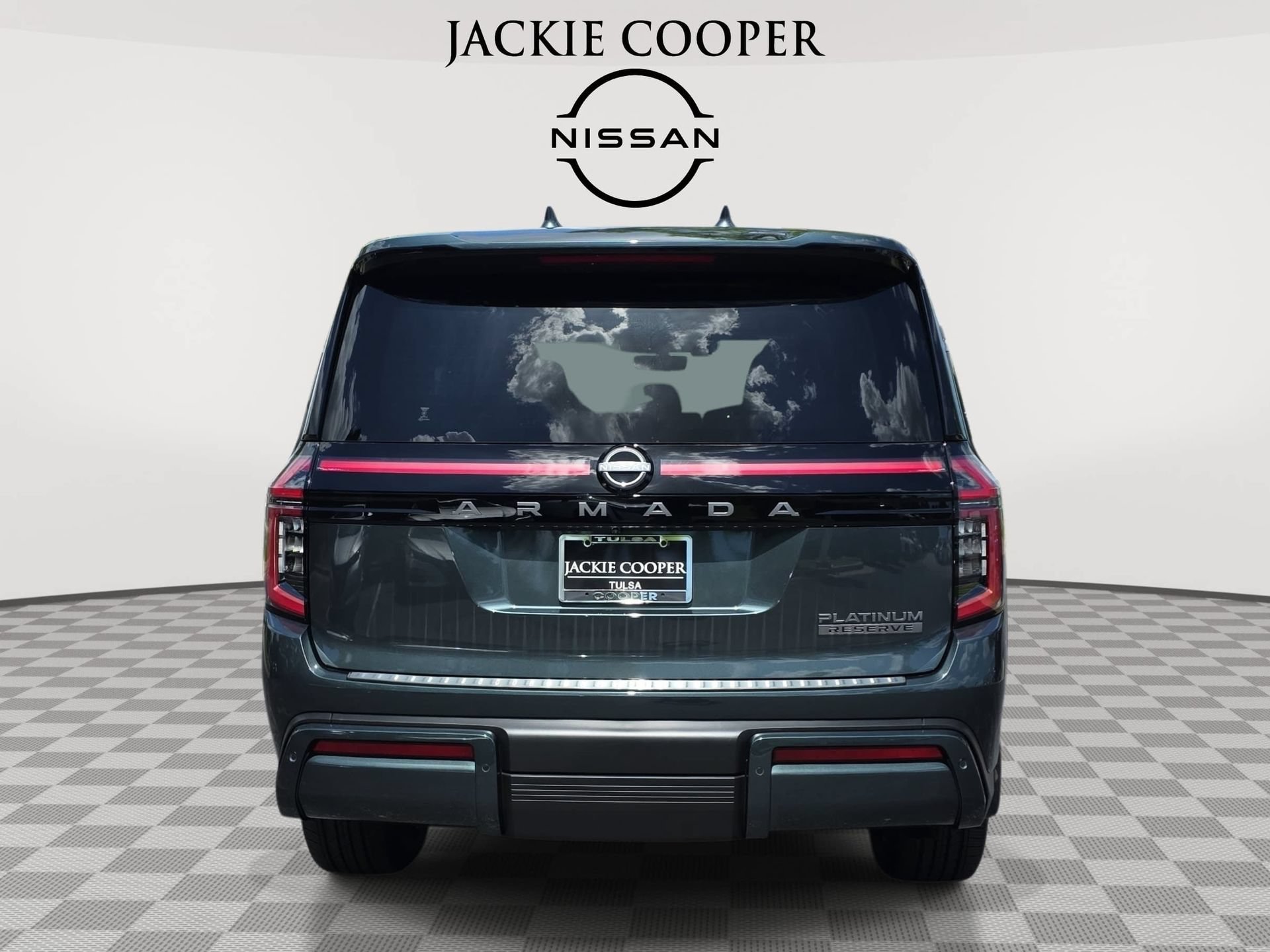 New 2026 Nissan Armada Platinum Reserve AWD/4WD image 6