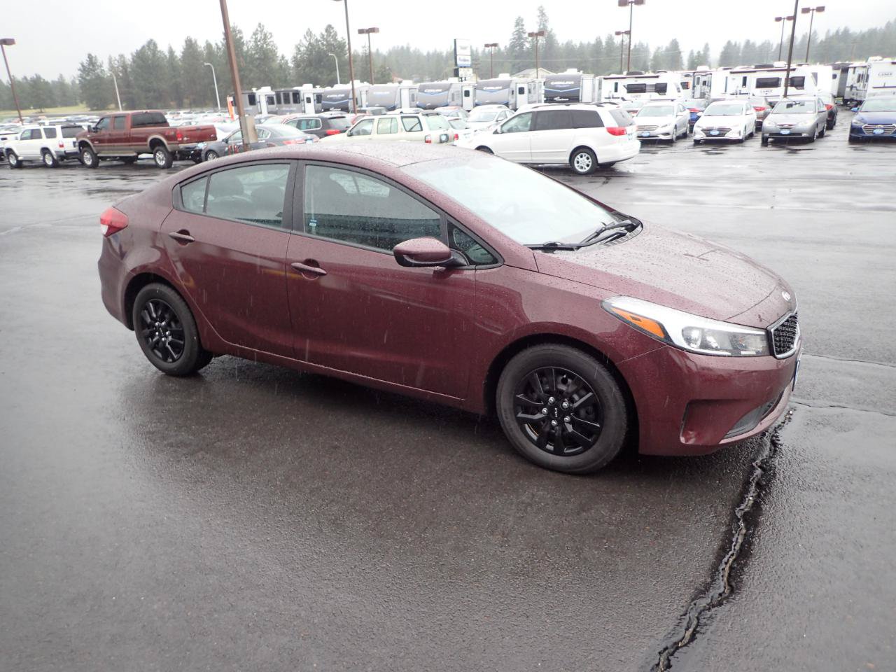 Used 2018 Kia Forte LX FWD image 7
