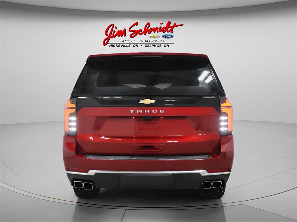 Used 2025 Chevrolet Tahoe High Country image 5