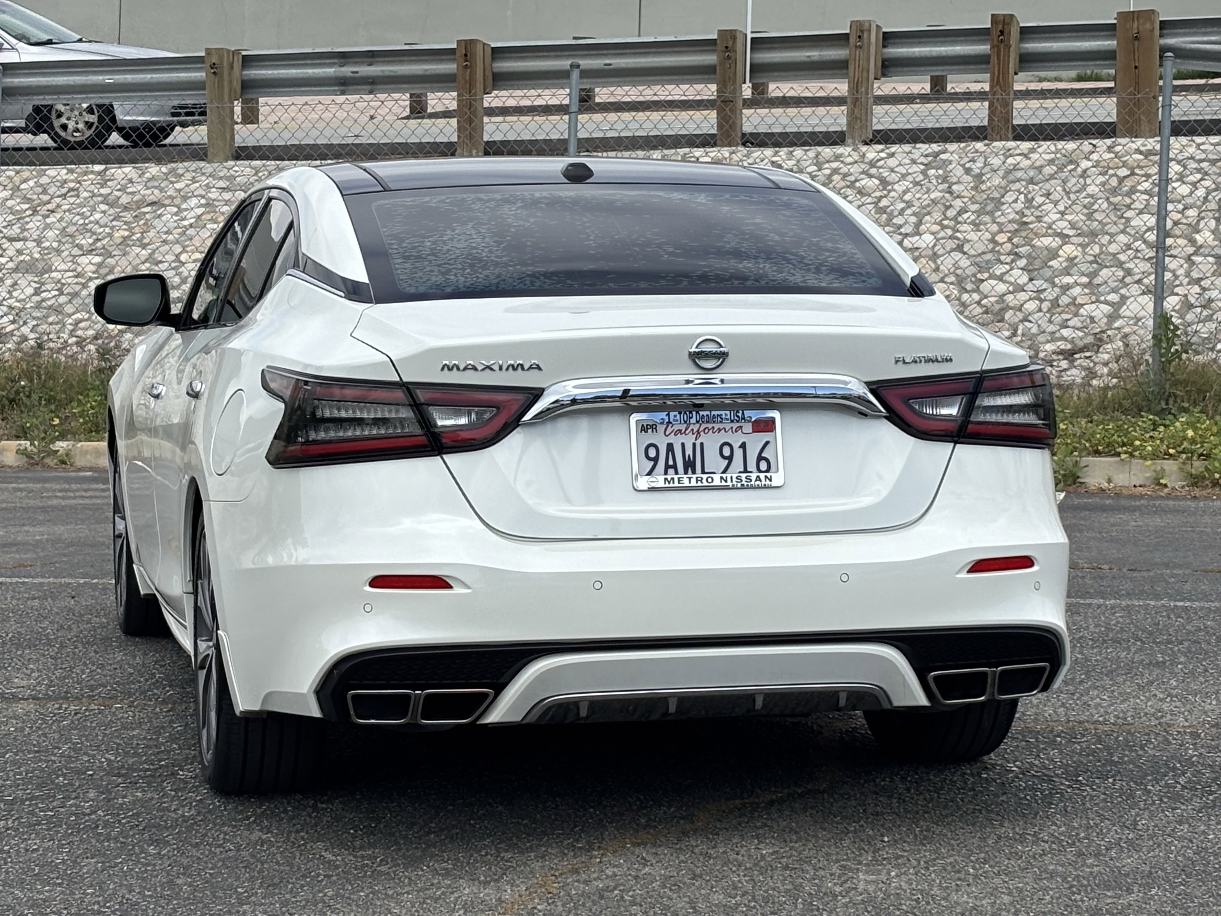 Used 2022 Nissan Maxima Platinum w/ Sport Mat Group FWD image 4