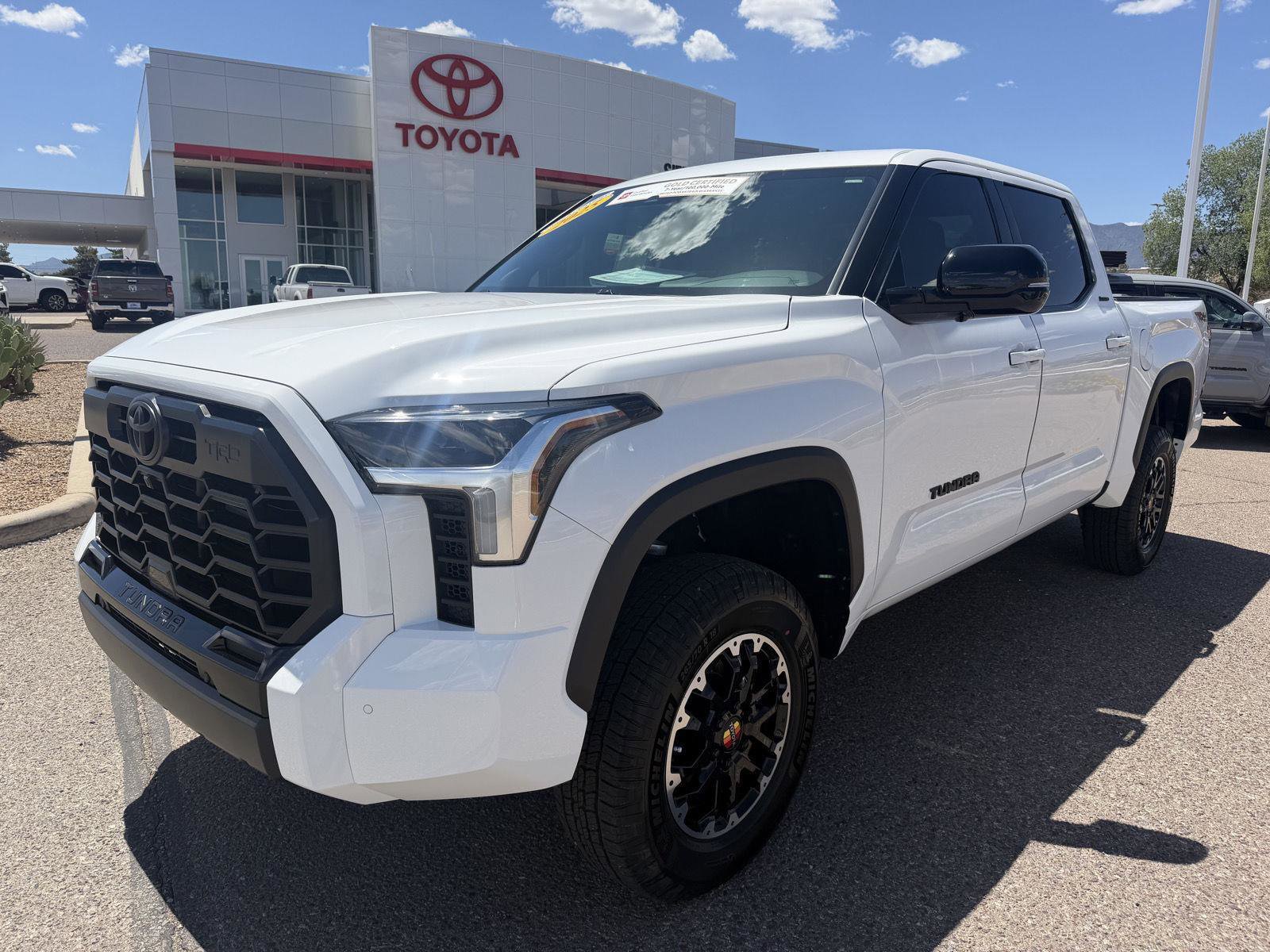Certified 2025 Toyota Tundra Limited w/ TRD Off-Road Package AWD/4WD video 1