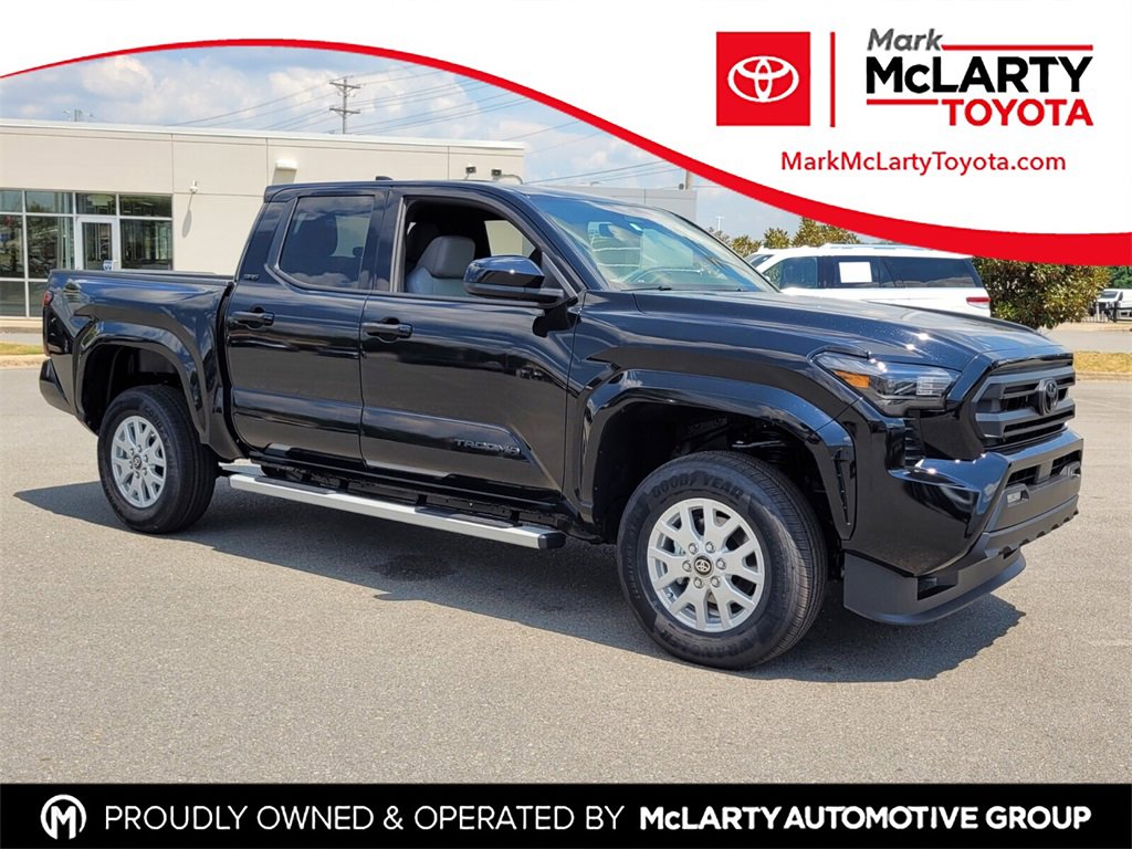 New 2025 Toyota Tacoma SR5