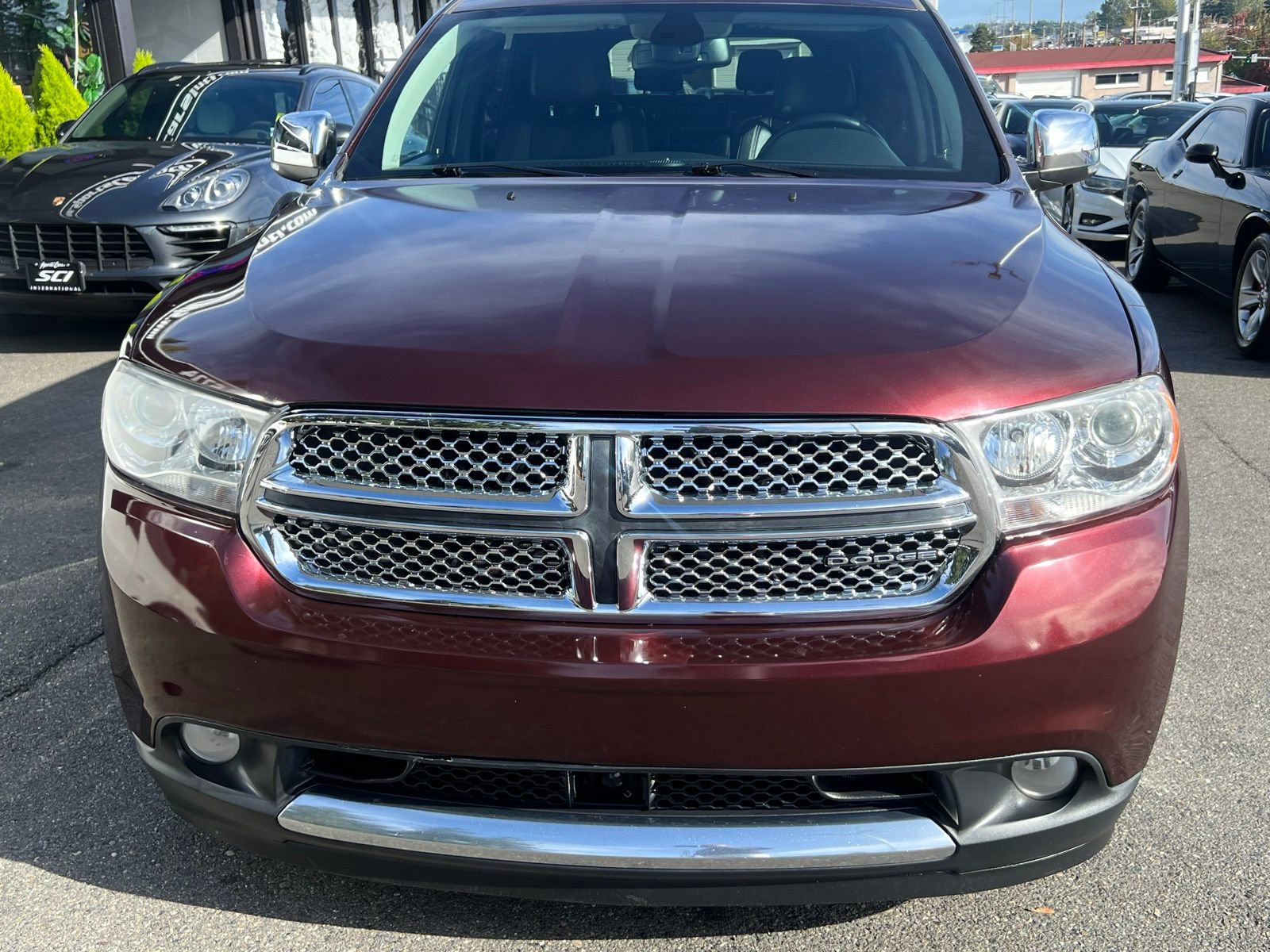 Used 2012 Dodge Durango Citadel w/ Trailer Tow Group IV image 2