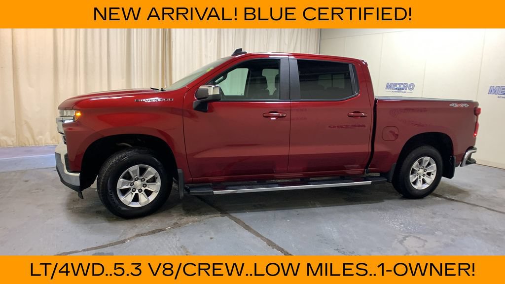 Used 2019 Chevrolet Silverado 1500 LT w/ All-Star Edition AWD/4WD image 6