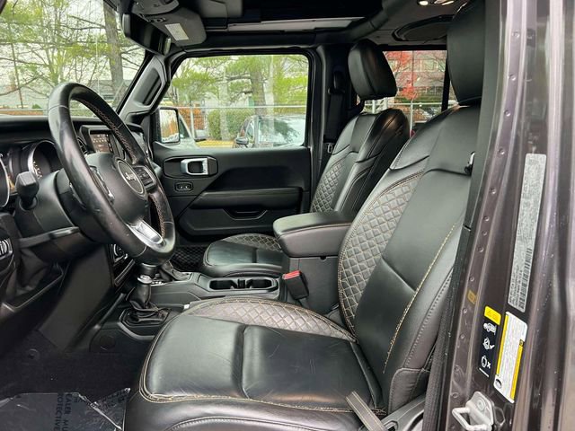 Certified 2021 Jeep Wrangler Unlimited Sahara image 19