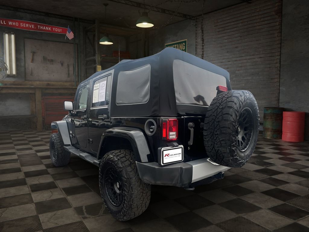 Used 2015 Jeep Wrangler Unlimited Sahara w/ Trailer Tow Group image 5