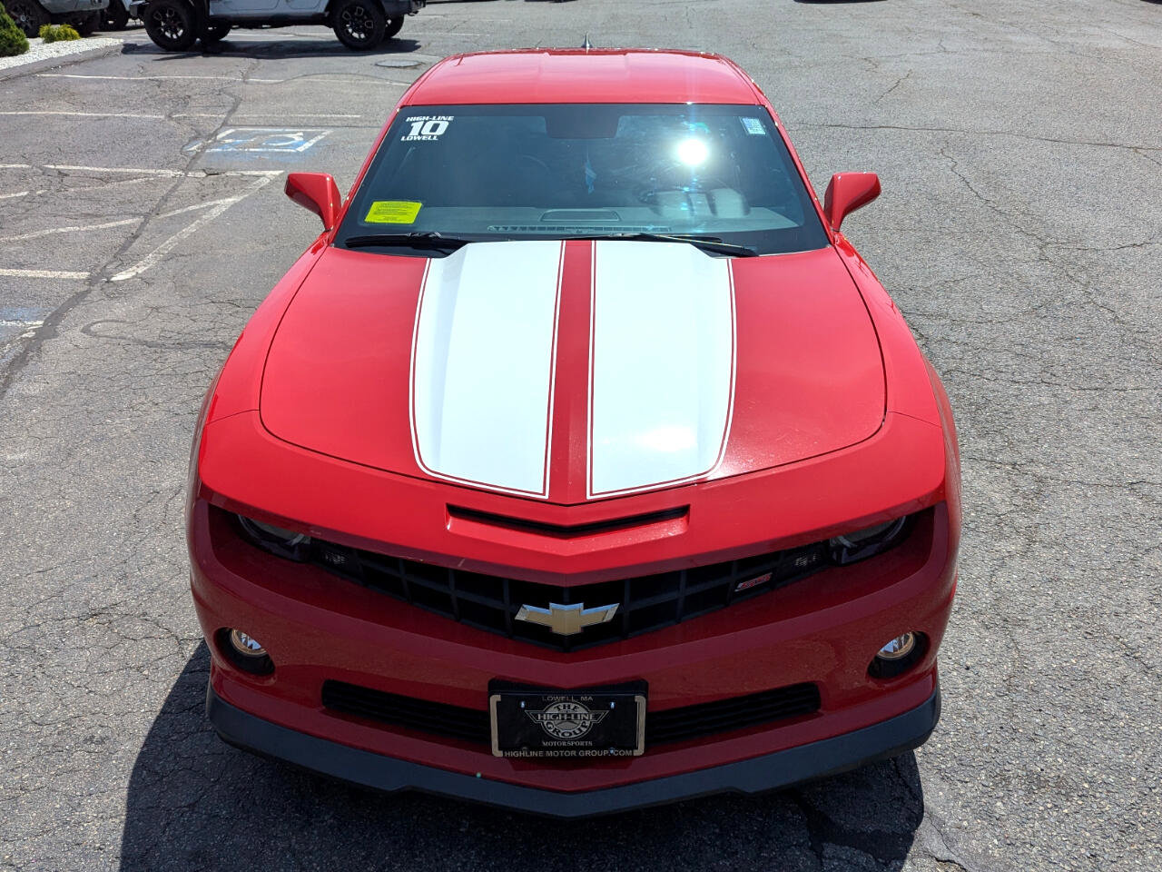 Used 2010 Chevrolet Camaro SS w/ LPO, Ground Effects Package image 3